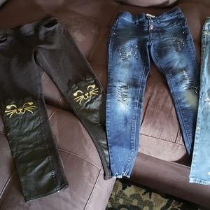 Girls size 7 clothes in variety